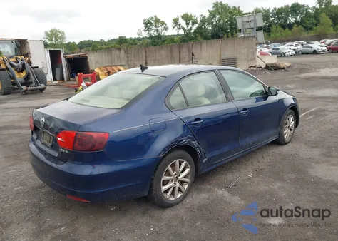 2011 Volkswagen Jetta 2.5L Se из США, поврежденный, VIN 3VWDZ7AJ2BM388322
